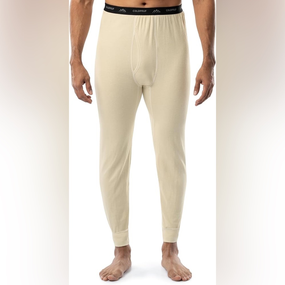 ColdPruf Men's Authentic Dual Layer Wool